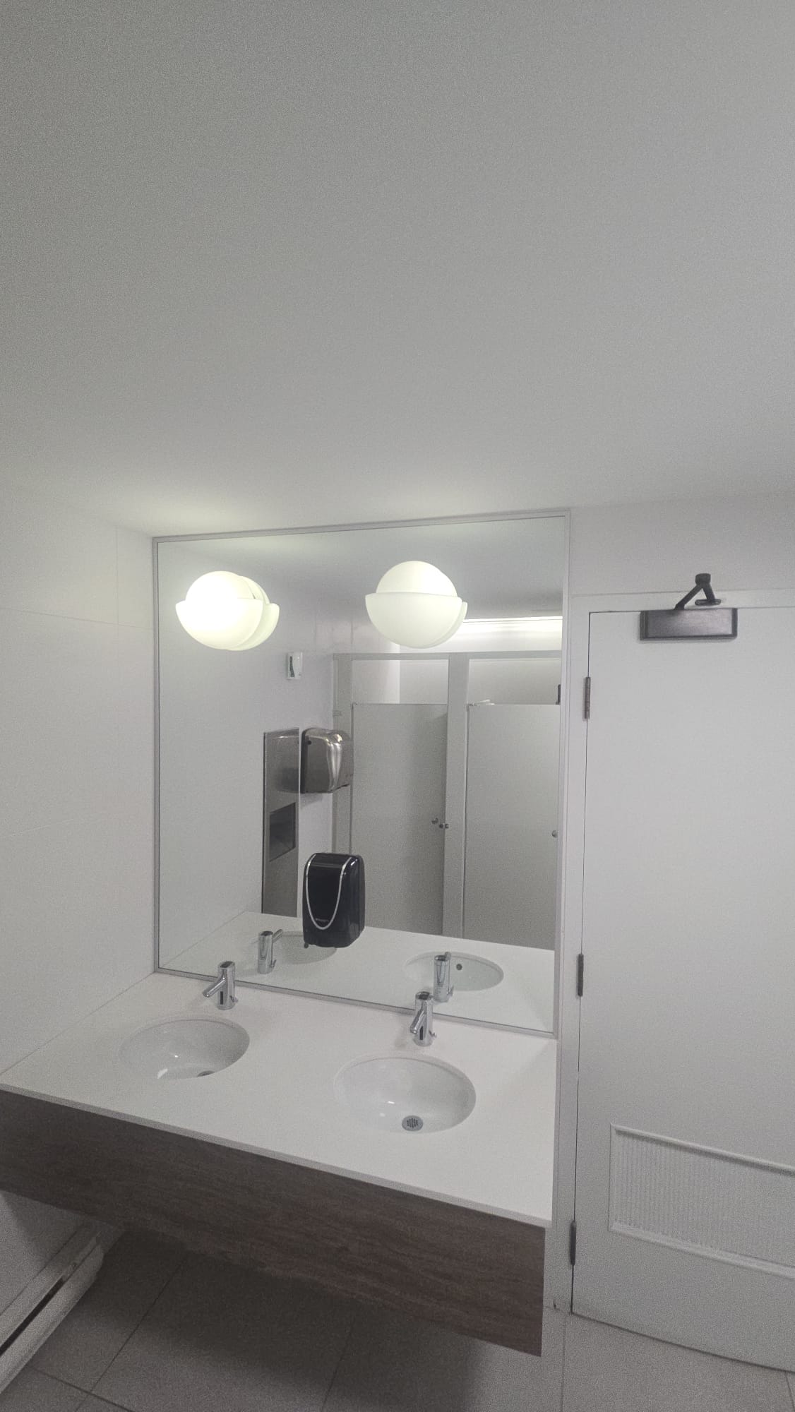 Modern Bathroom Remodel - After