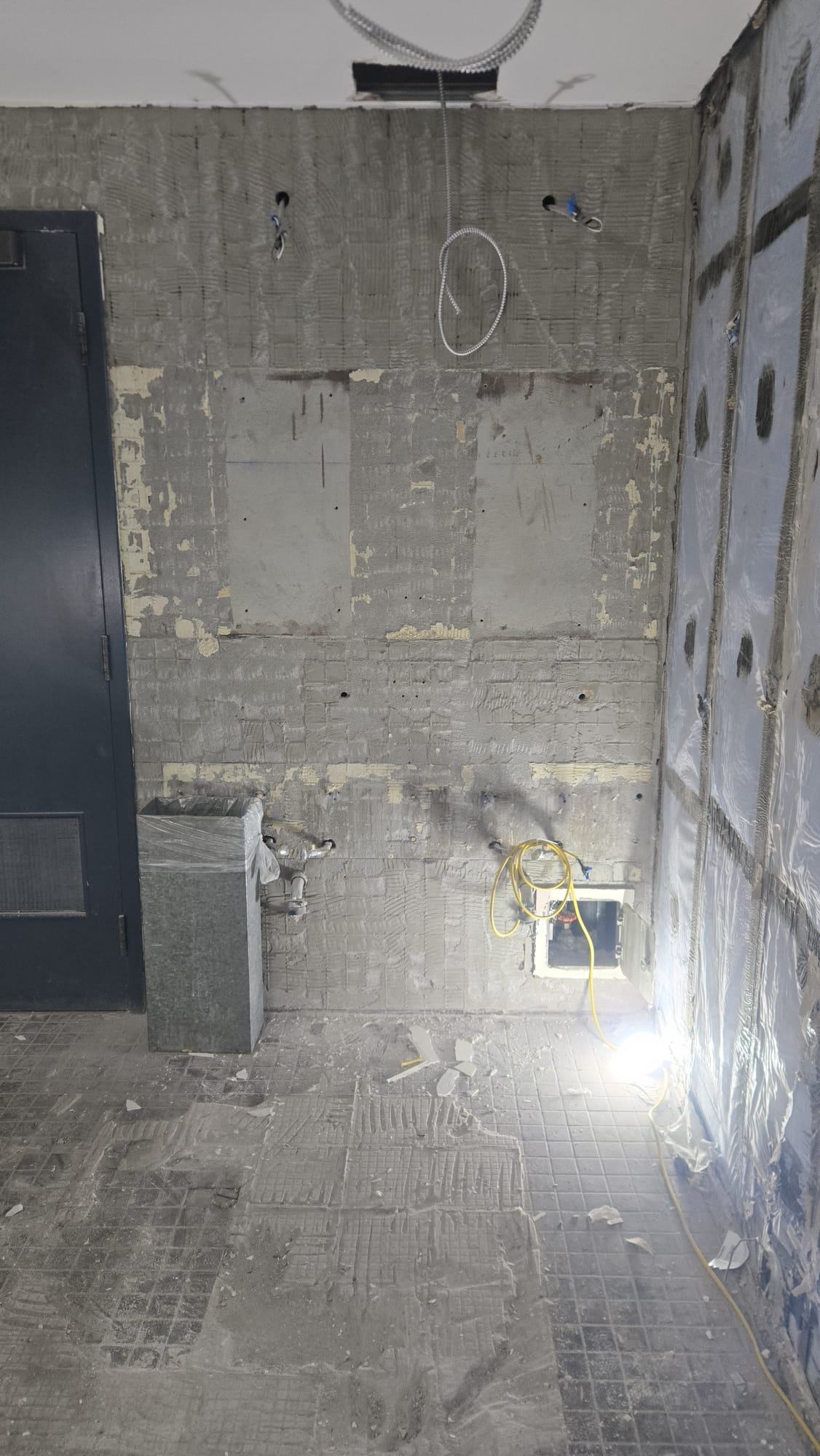 Modern Bathroom Remodel - Before